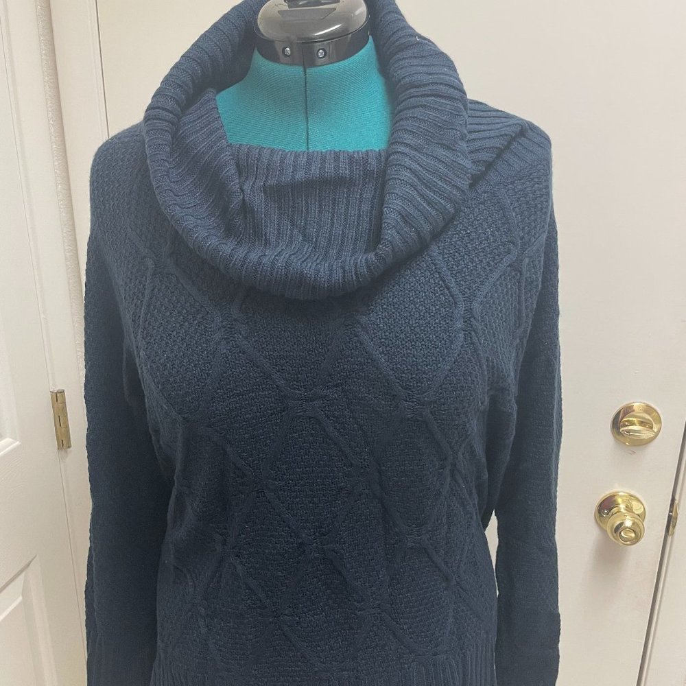 89th & Madison Blue Sweater